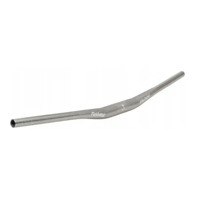 Rul funn fatboy bar o35 , 8° back, 4° up, 35mm, ano. finish gray 785mm 18 rise