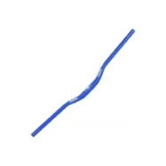 Rul funn full on bar o31.8 , 7° back, 0° up, 31.8mm, ano. finish blast blue 800mm 0 rise