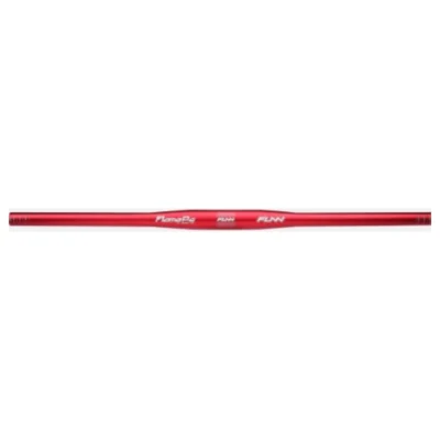 Rul funn flat bar blast polish red 580mm