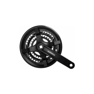 Shatun shimano fc m391, 175mm, 44x32x22, chornij