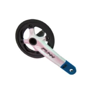 Shatuni funn arrow bob single chainring 32al al.guard white blue