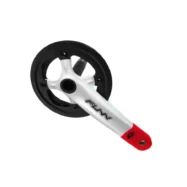 Shatuni funn arrow bob single chainring 32al al.guard white red