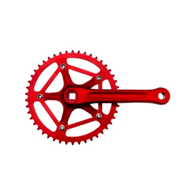 Shatuni prowheel single solid 246t f 1 46t 175mm red