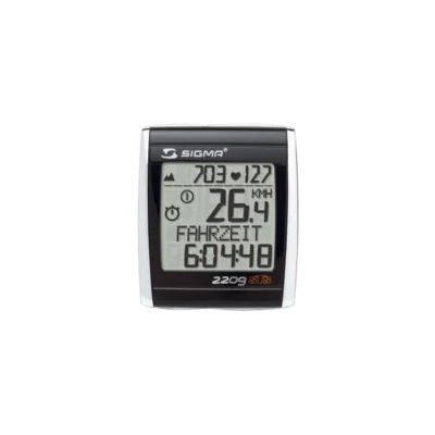 Sigma velokompyuter bc 2209 mhr sts