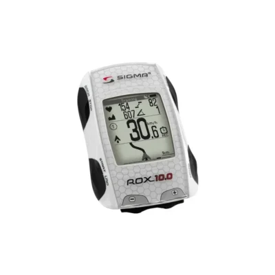 Sigma velokompyuter rox 10.0 gps basic white