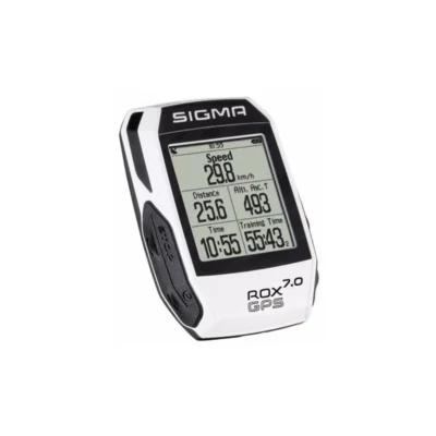 Sigma velokompyuter rox 7.0 gps belyj