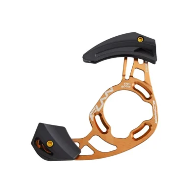 Zaspokoyuvach lancyuga funn zippa am iscg05 external bb mount (with adaptor) tooth capacity 32t~38t ano. orange black