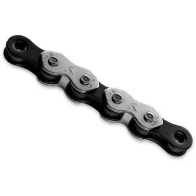 Lancyug kmc k1 wide silverblack 1 shvidkist 110 lanok sribnijchornij + zamok