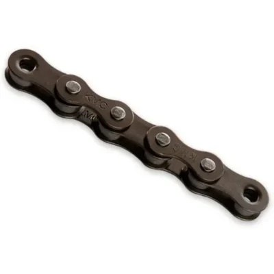 Lancyug kmc s1 wide brown 1 shv., 112 l. + zamok oem (up. 5 sht.)