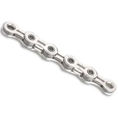 Lancyug kmc x11el silver 11 shvidkostej 118 lanok sribnij + zamok