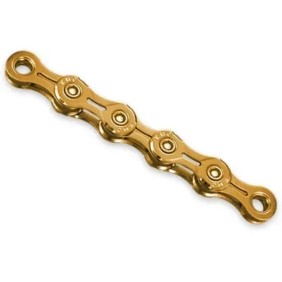 Lancyug kmc x11el ti n gold 11 shvidkostej 118 lanok zolotij + zamok
