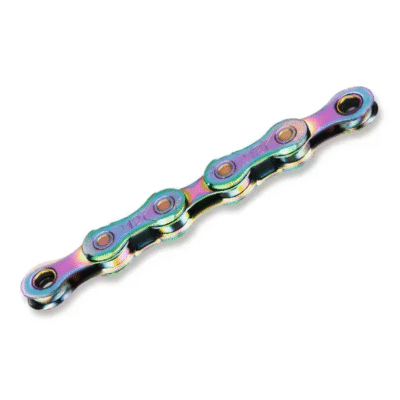 Lancyug kmc x12 aurora blue 12 shv., 126 l. + zamok