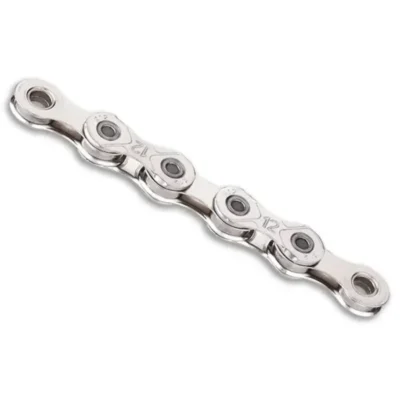 Lancyug kmc x12 silver 12 shvidkostej 126 lanok sribnij + zamok