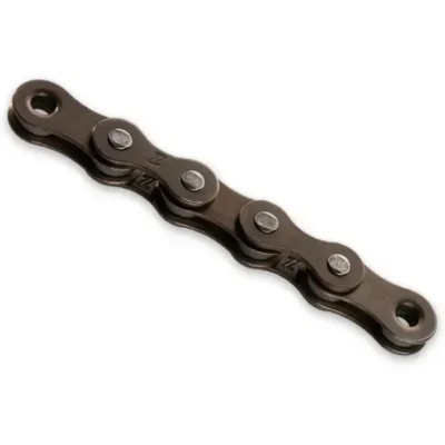 Lancyug kmc z1 narrow brown 1 shvidkist 112 lanok korichnevij + zamok