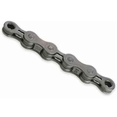 Lancyug kmc z6, 6 shvidkostej, 114 lanok, grey + zamok