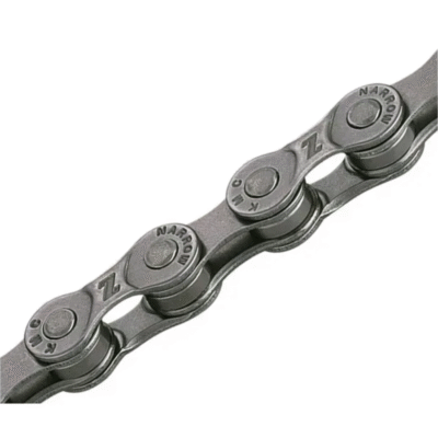 Lancyug kmc z8.3, 7 8 shvidkostej, 116 lanok, grey + zamok oem (up. 5 shtuk)