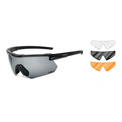 Okulyari onride cl force ansi z87.1 z linzoyu dimchasta kat 3 (17%), zminni linzi prozora kat 0 (100%)