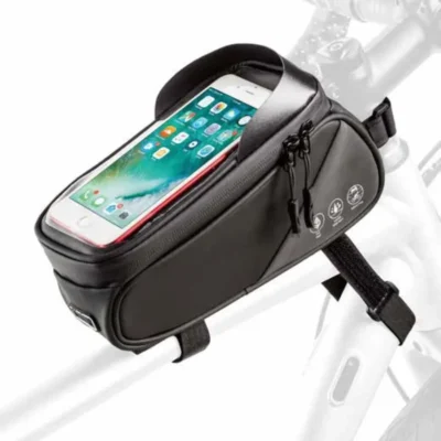 Sumka na ramu pid smartfon onride visor 30, ob'yem 1 l, vodovidshtovhuyucha tkanina, svitlovidbivayucha