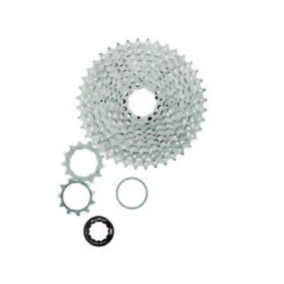 Kaseta sunrace csms2 tay x, 10 shvidkostej, 11 42t, silver