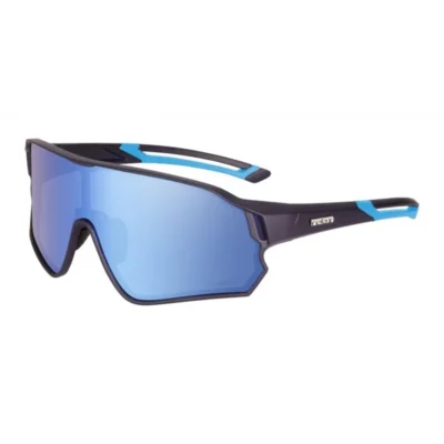 Okulyari relax artan sini matovi, linza smoke (polarized tac 1,1 mm), ice blue revo, kat. 3