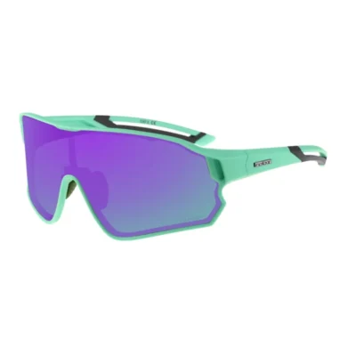 Okulyari relax artan zeleni matovi, linza smoke (polarized tac 1,1 mm), purple revo, kat. 3