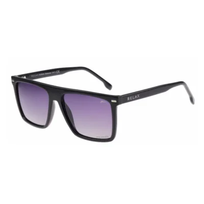 Okulyari relax bahamas chorni glyancevi, linza smoke grady (polarized tac), kat. 3