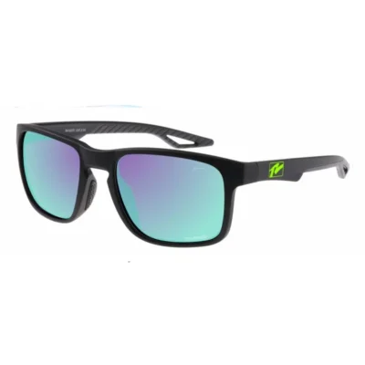 Okulyari relax baltra chorni progumovani, linza smoke (polarized tac 1,1 mm), green revo, kat. 3