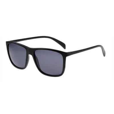 Okulyari relax dubbo chorni glyancevi, linza smoke (polarized tac 1,1 mm), kat. 3