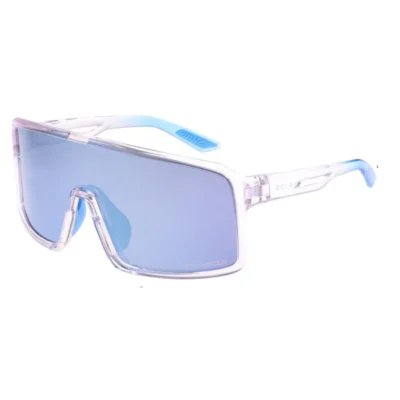 Okulyari relax gull kristilni prozori kristalni, linza smoke (polarized tac 1,0 mm), ice blue revo