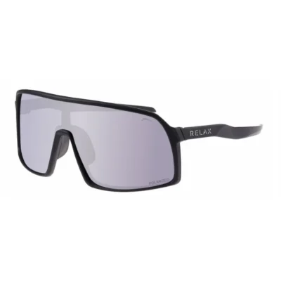 Okulyari relax prati chorni matovi, linza smoke (polarized tac), white sensor, kat. 3