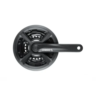 Shatuni onride trio 820p, pid kvadrat, 170mm, 24 34 42t, na 8 6 shvidkostej, chorni