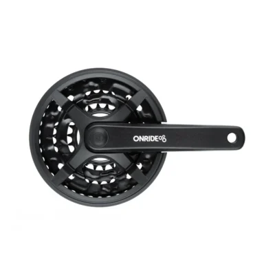 Shatuni onride trio 830p, pid kvadrat, 170mm, 22 32 42t, na 8 7 6 shvidkostej, chorni (konvert)