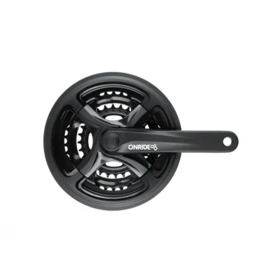 Shatuni onride trio 840p, pid kvadrat, 175 mm, 28 38 48t, na 8 7 6 shv., chornij (konvert)