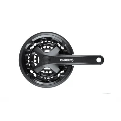 Shatuni onride trio 850p, pid kvadrat, 170mm, 22 32 42t, na 8 shvidkostej, chorni