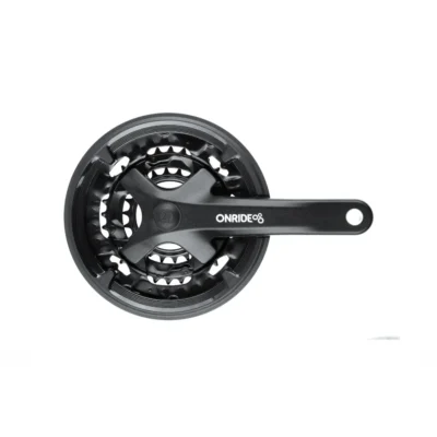 Shatuni onride trio 920p, pid kvadrat, 170mm, 22 32 44t, na 9 shvidkostej, chorni