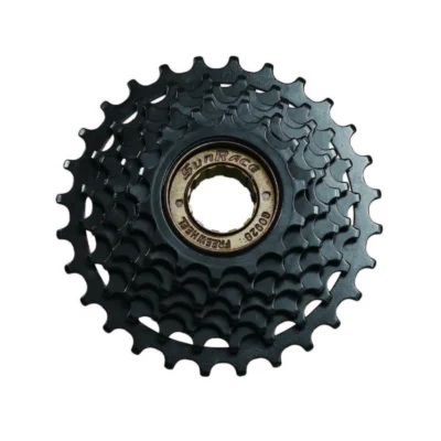 Triskachka sunrace mfm05 7ds, 7 shvidkostej, 14 28t, black