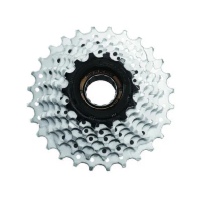 Triskachka sunrace mfm2a 7cs 1, 7 shvidkostej, 13 28t, zincblack