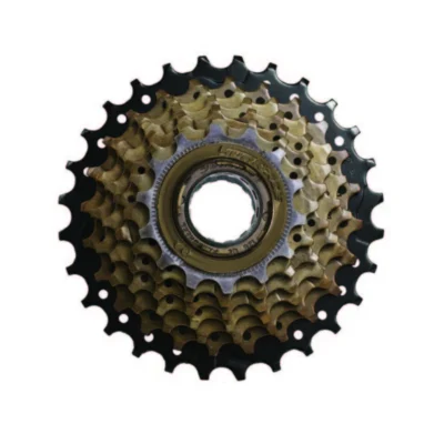 Triskachka sunrace mfm2a 7cs 2, 7 shvidkostej, 14 28t, brownblack