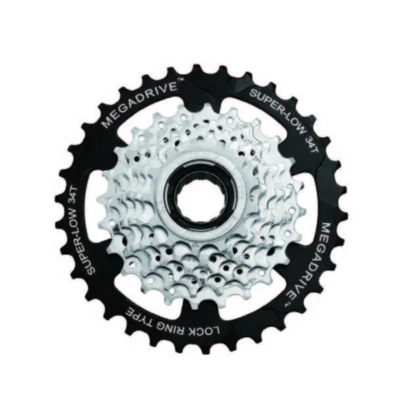 Triskachka sunrace mfm30 , 7 shvidkostej, 13 28t, chrome (2)