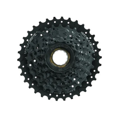Triskachka sunrace mfm300 7cv e, 7 shvidkostej, 13 34t, black