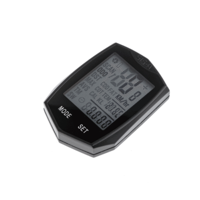 Velokomp'yuter onride onix sis 23w, 23 funkciyi, bezdrotovij, chornij