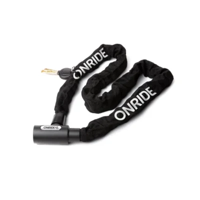 Zamok onride tie lock 10 lancyugovij, pid klyuch, 5x1000 mm