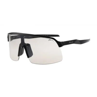 Okulyari relax judo chorni matovi, linza clear (pc), silver mirror, kat. 1