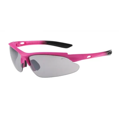 Okulyari relax mosera neonovi rozhevi matovi, linza smoke (pc ), silver mirror, kat. 2