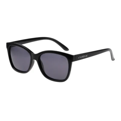 Okulyari dityachi relax frigo chorni glyancevi, linza smoke (polarized tac 1,1 mm), kat. 3